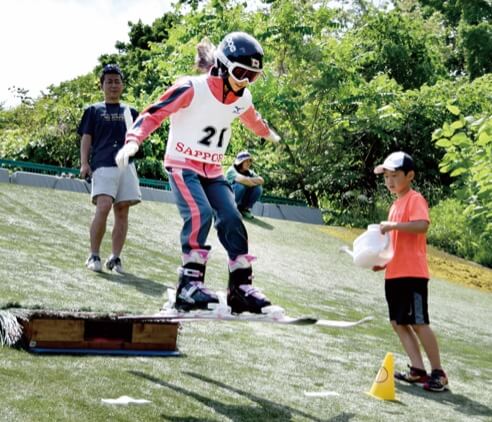 小学生限定イベント ジャンプ体験