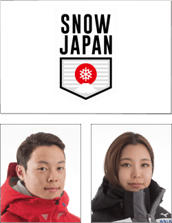 TEAM JAPAN選手全員のサイン入りフラッグ