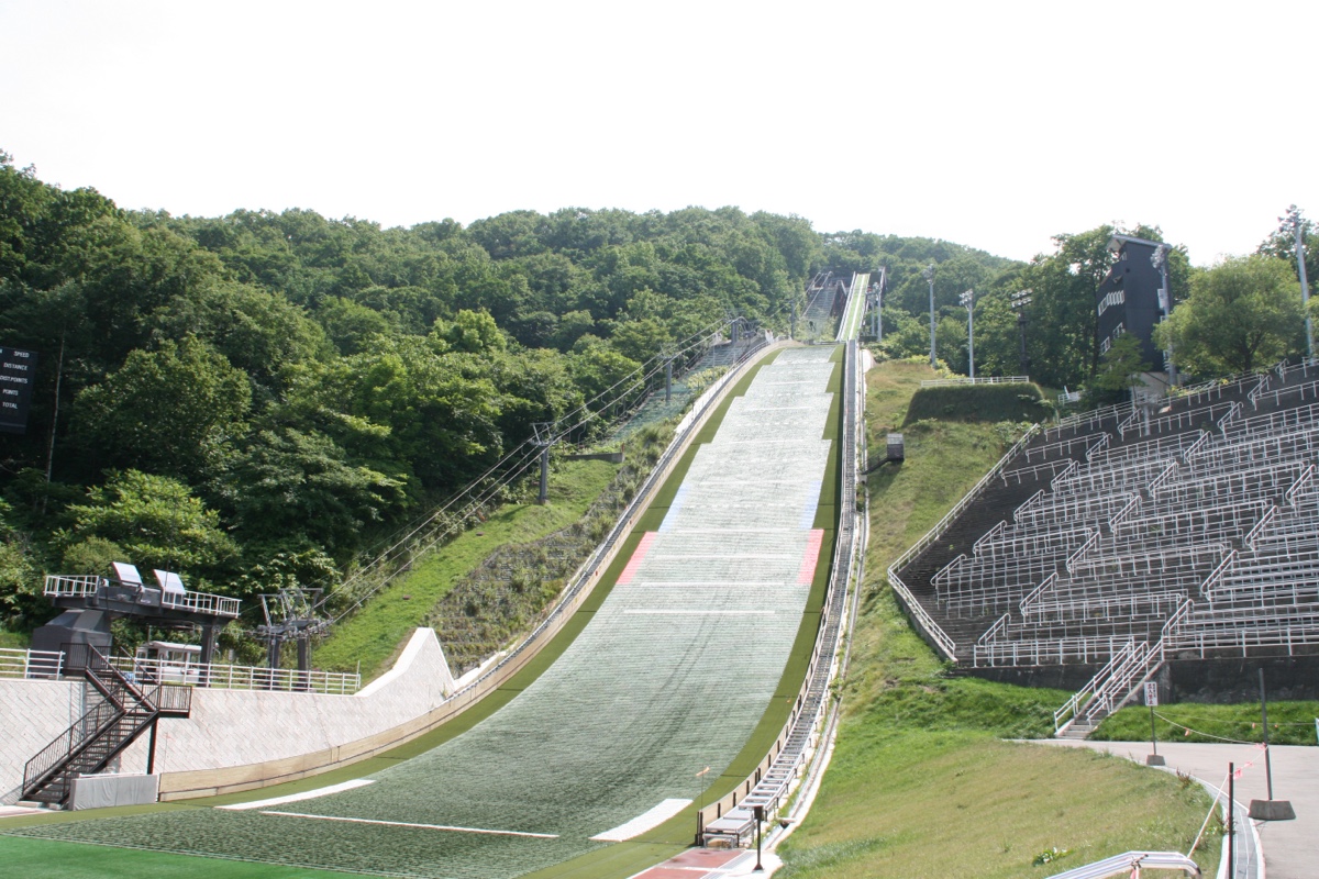 宮の森ジャンプ競技場