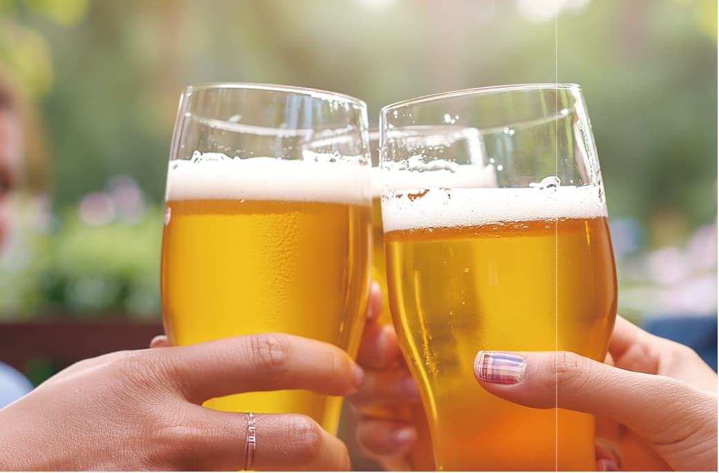 BEER GARDEN