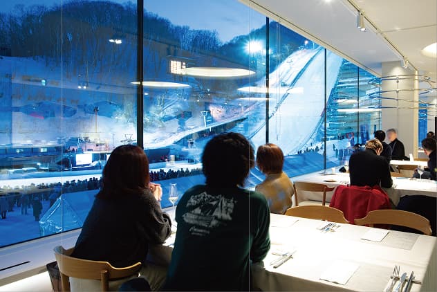 競技とお食事が楽しめる！ホスピタリティパッケージプラン